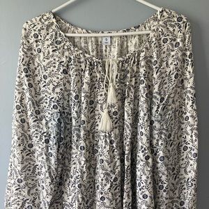 Boho Blouse (Old Navy)